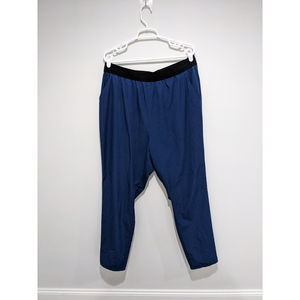 Jaanuu Blue Elastic Waist Scrub Pants Size 1XL